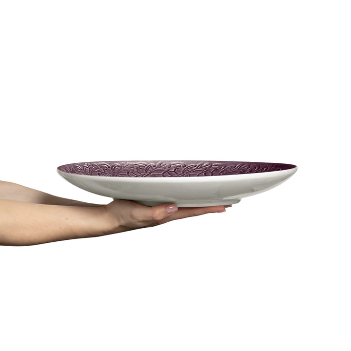 Lace 碟 34 cm, Plum Mateus