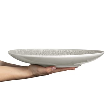 Lace 碟 34 cm - 灰色 - Mateus