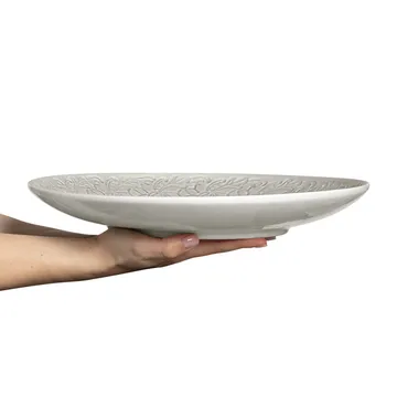 Lace 碟34cm - 灰色 - Mateus