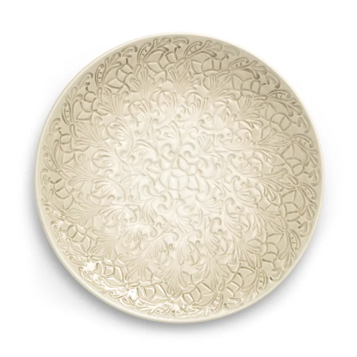 Lace 碟34cm - 沙色 - Mateus