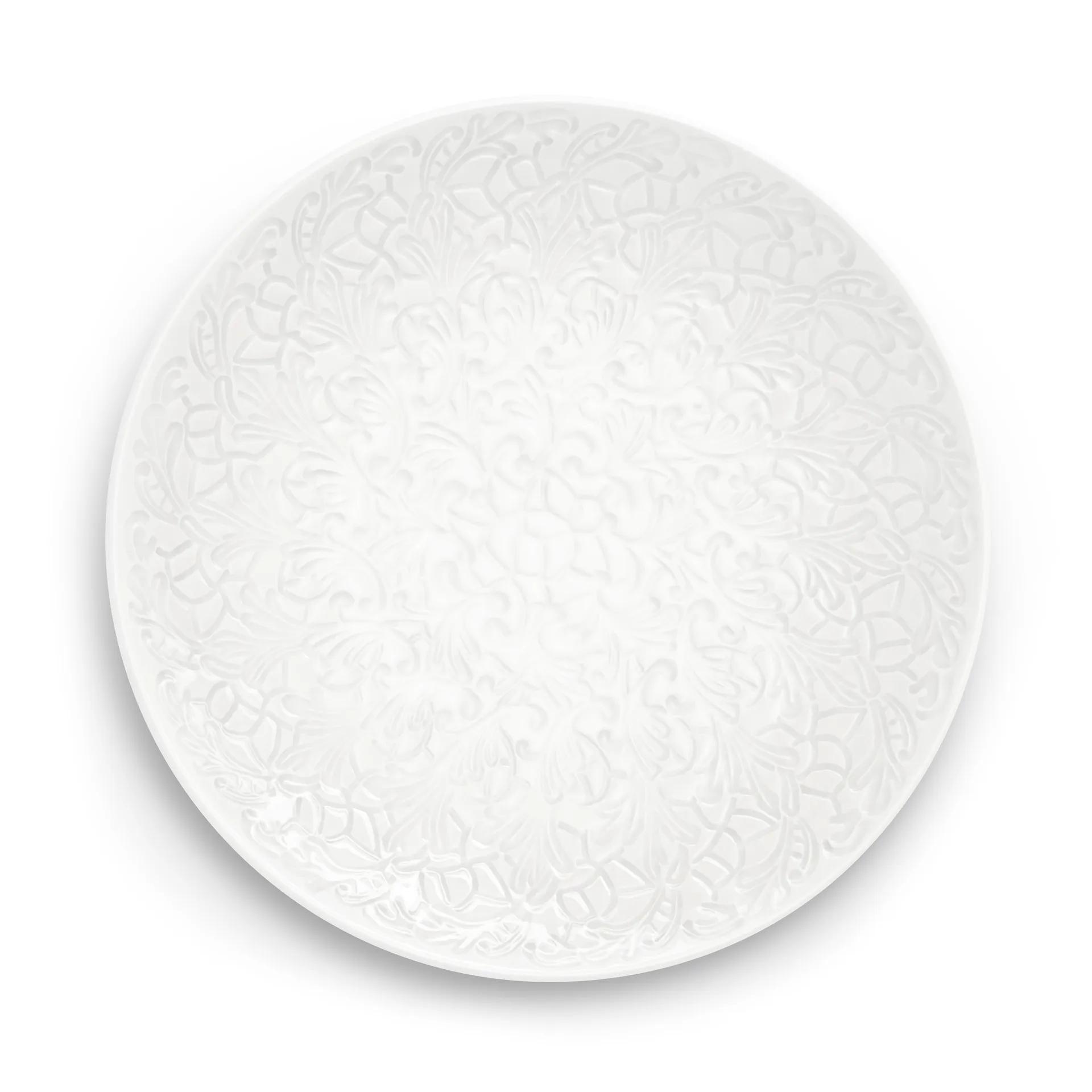 Lace 碟34cm, 白色 Mateus