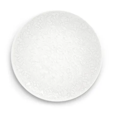 Lace 碟34cm - 白色 - Mateus