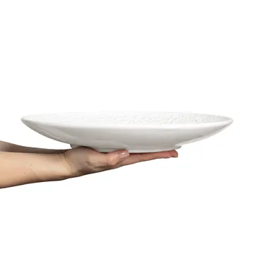 Lace 碟34cm - 白色 - Mateus