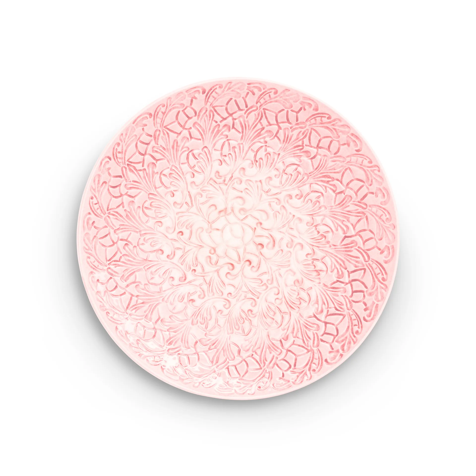 Lace 碟34cm, 浅粉色 Mateus