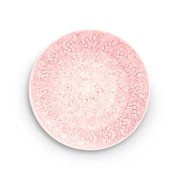 Lace 碟34cm - 浅粉色 - Mateus