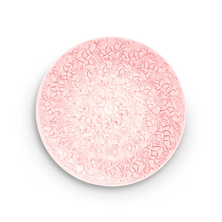 Lace 碟34cm - 浅粉色 - Mateus