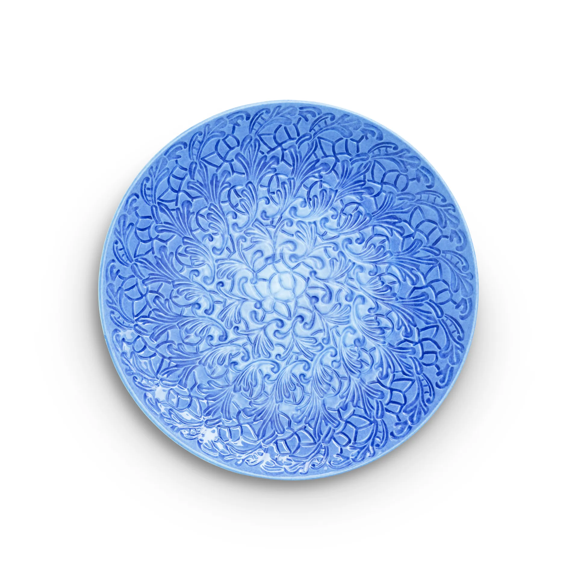 Lace 碟34cm, 浅蓝色 Mateus