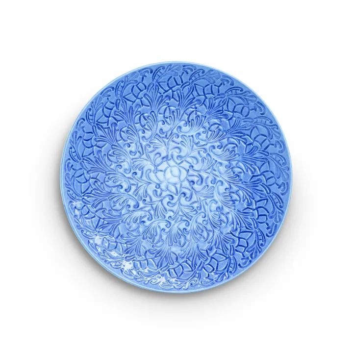 Lace 碟34cm - 浅蓝色 - Mateus