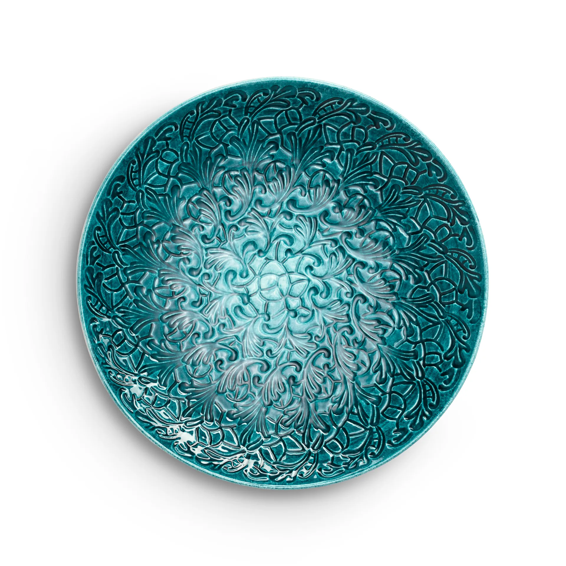 Lace 碟34cm, 海洋蓝 Mateus