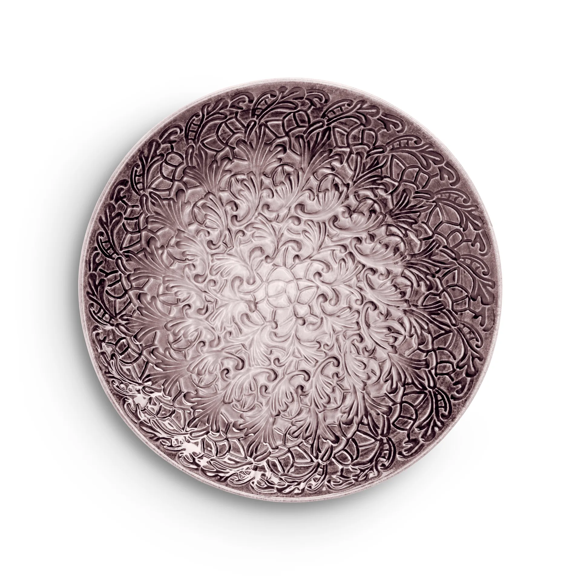 Lace 碟34cm, 深紫红色 Mateus
