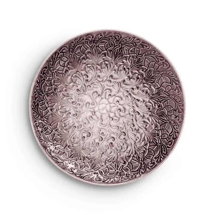 Lace 碟34cm - 深紫红色 - Mateus