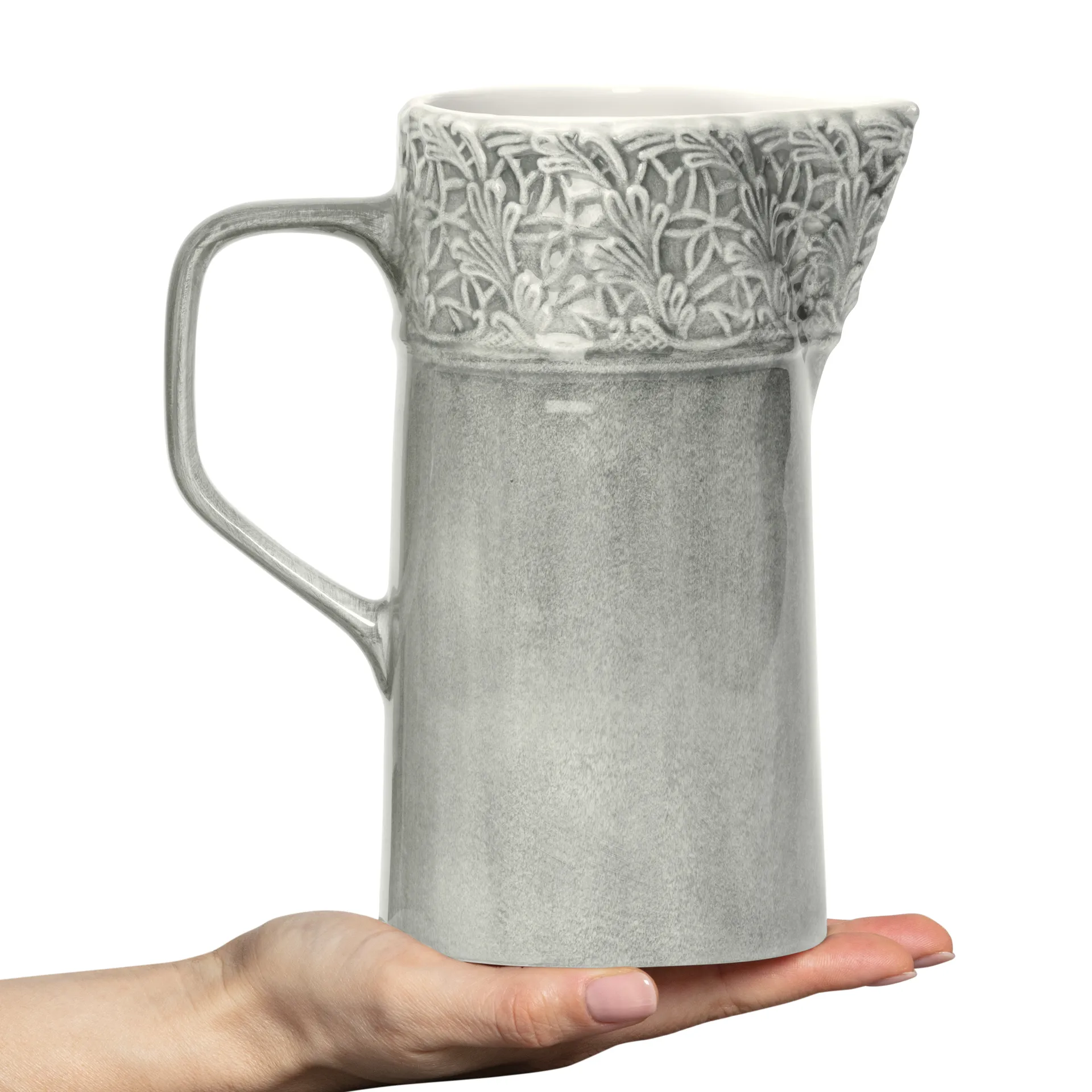 Lace pot 1.2 l, 灰色 Mateus