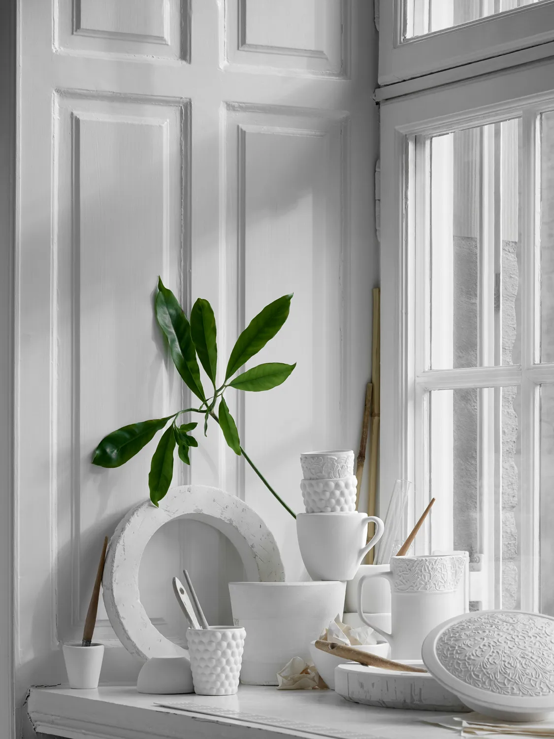 Lace pot 1.2 l, 白色 Mateus