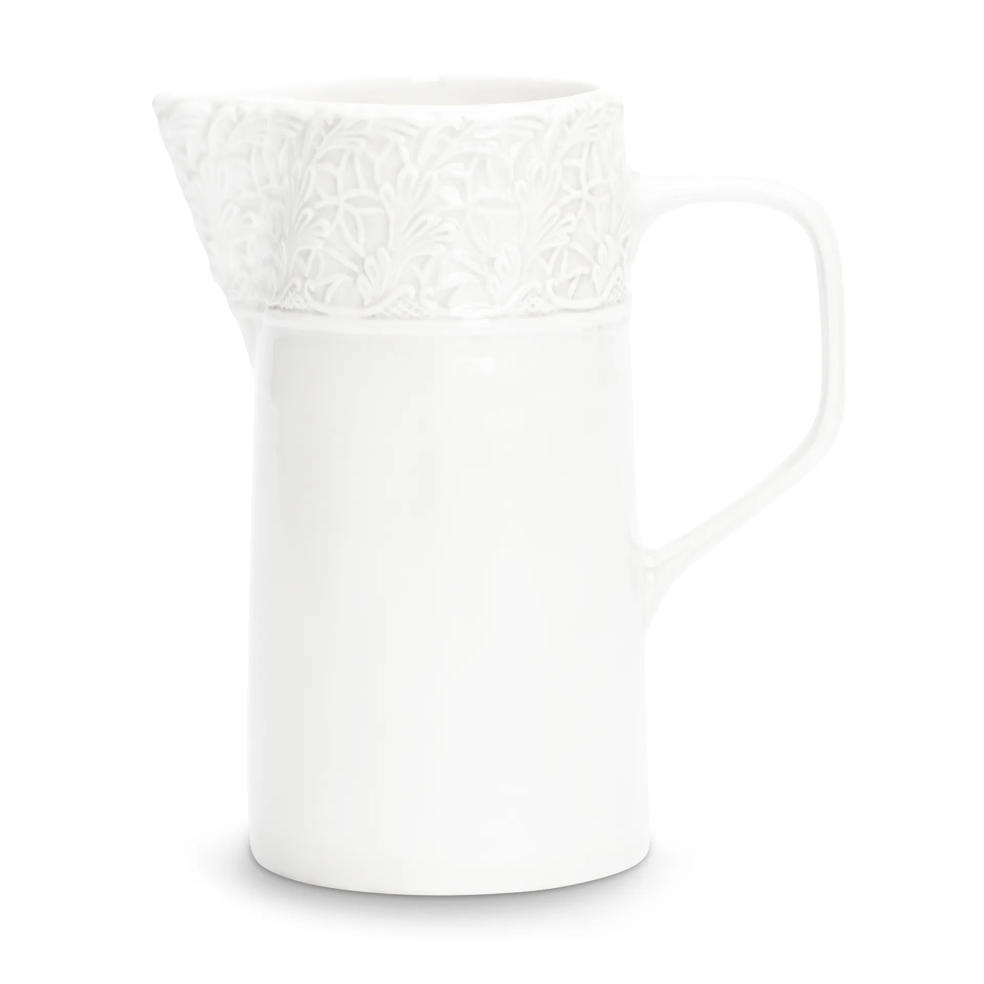 Lace pot 1.2 l, 白色 Mateus