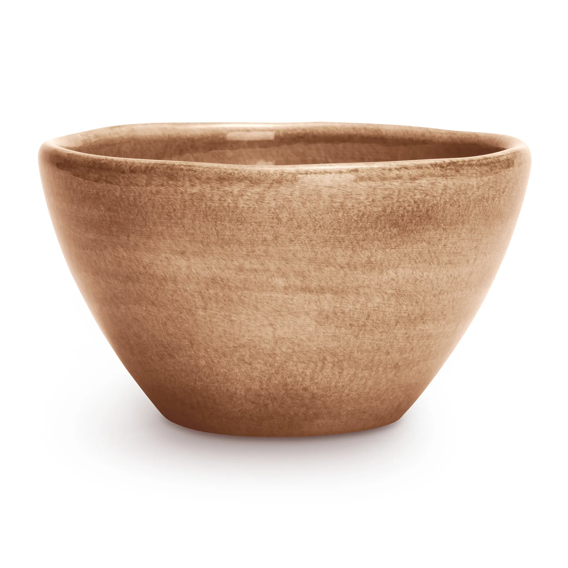 Mateus 12cm经典手工有机陶瓷碗, cinnamon Mateus