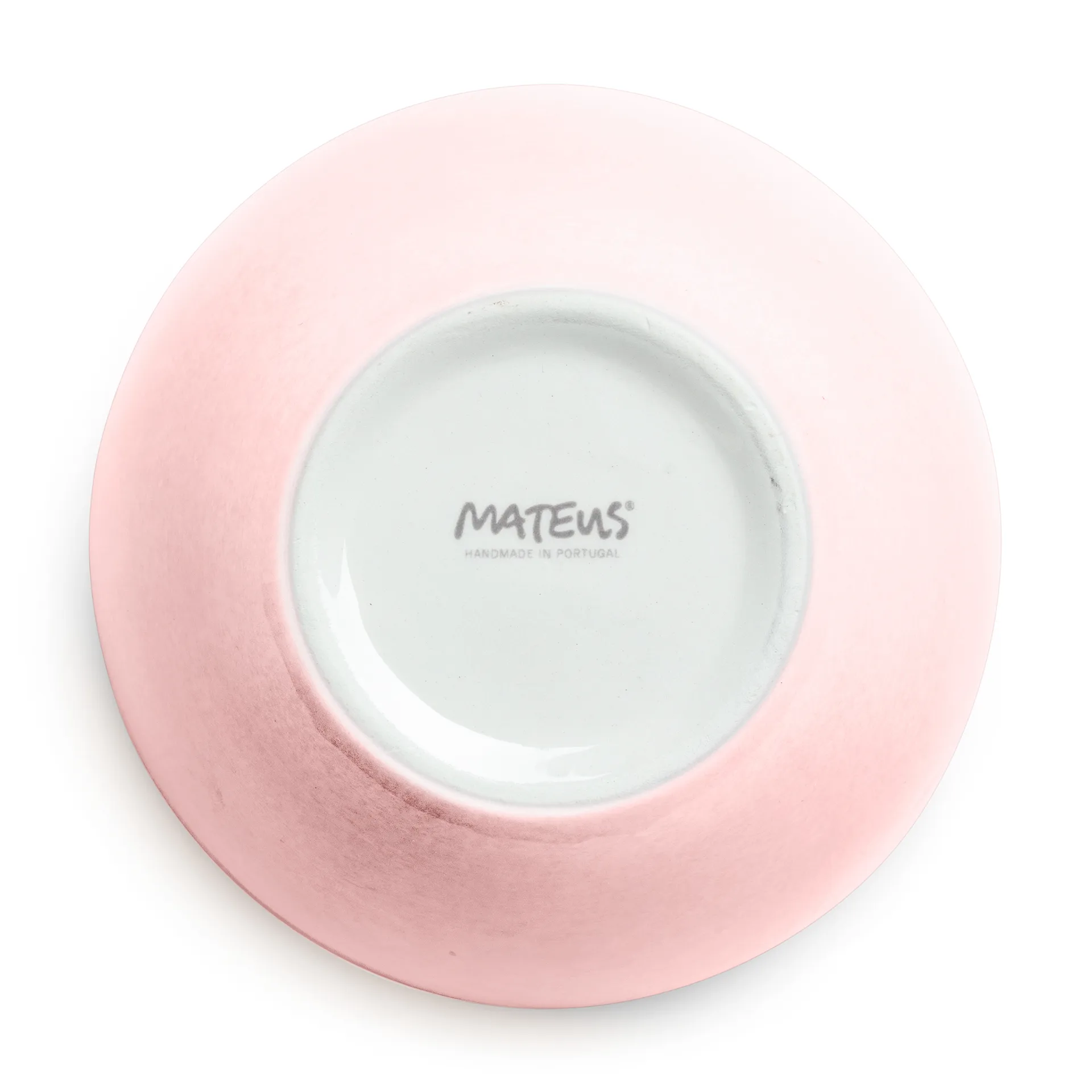 Mateus 12cm经典手工有机陶瓷碗, light 粉色 Mateus