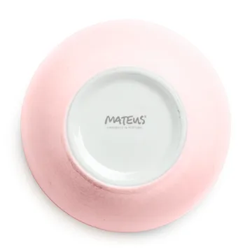 Mateus 12cm经典手工有机陶瓷碗 - light 粉色 - Mateus