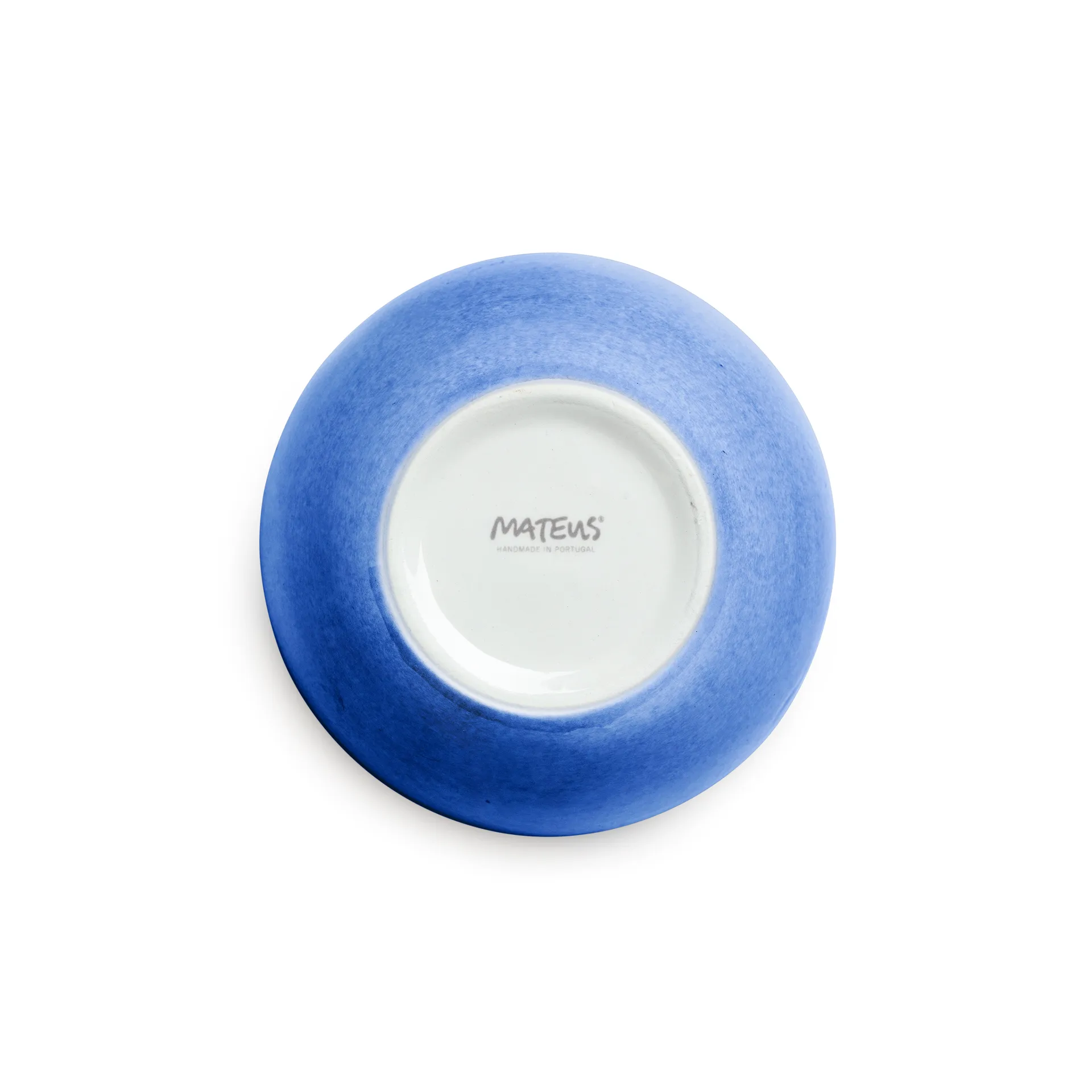 Mateus 12cm经典手工有机陶瓷碗, Light 蓝色 Mateus
