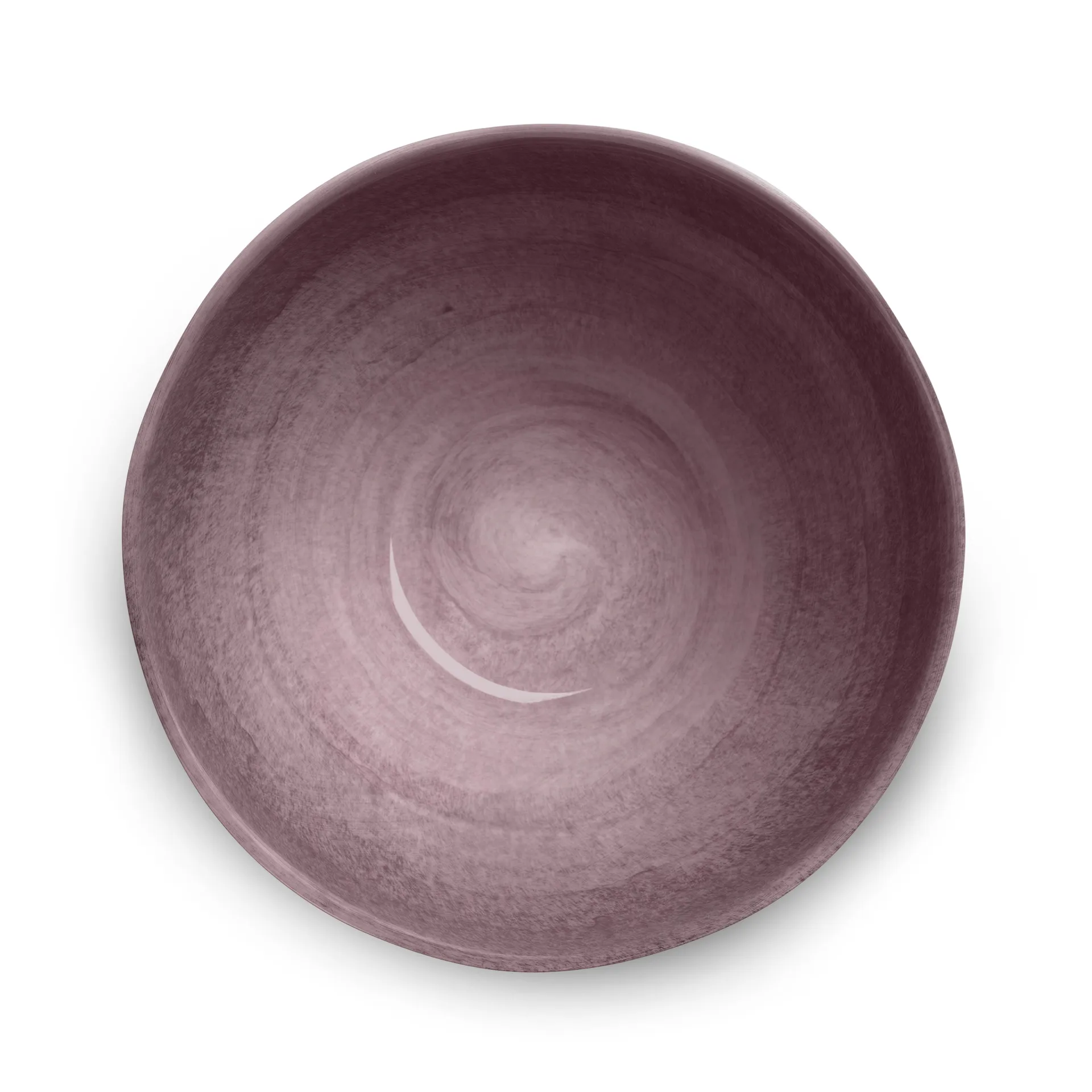 Mateus 12cm经典手工有机陶瓷碗, Plum Mateus