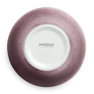 Mateus 12cm经典手工有机陶瓷碗 - Plum - Mateus