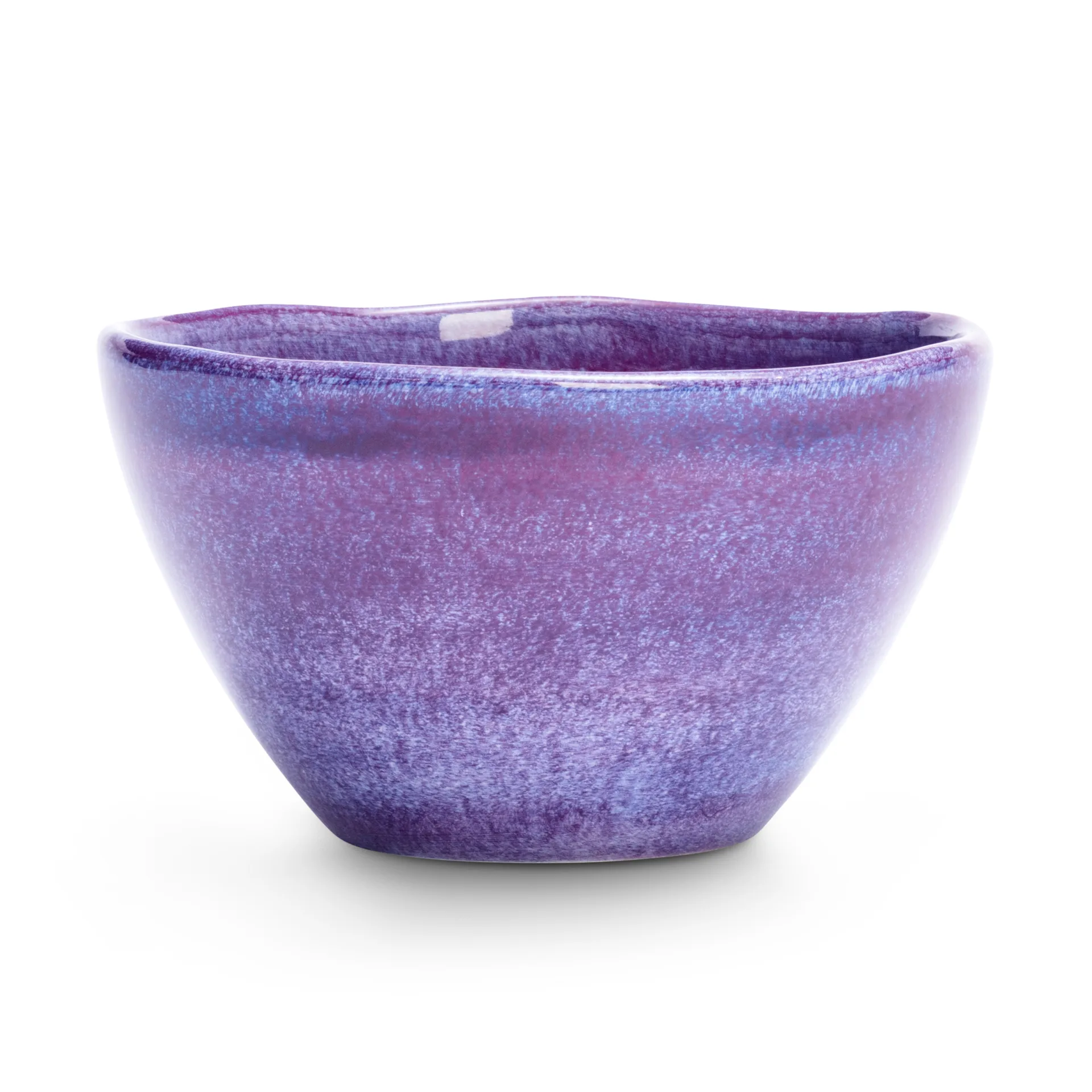 Mateus 12cm经典手工有机陶瓷碗, Violet Mateus