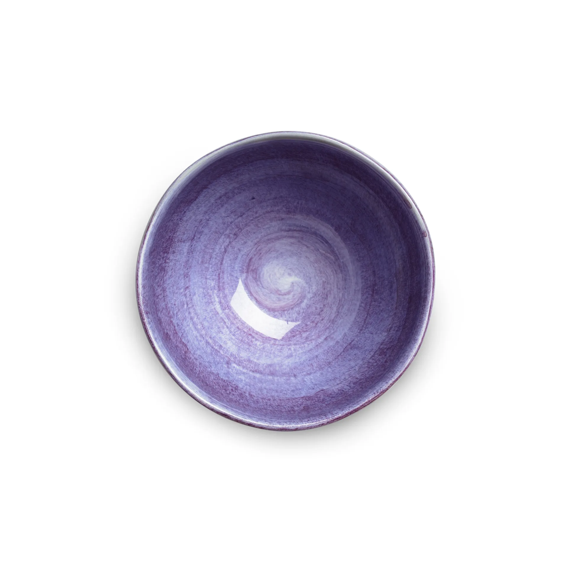 Mateus 12cm经典手工有机陶瓷碗, Violet Mateus