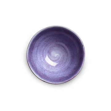 Mateus 12cm经典手工有机陶瓷碗 - Violet - Mateus