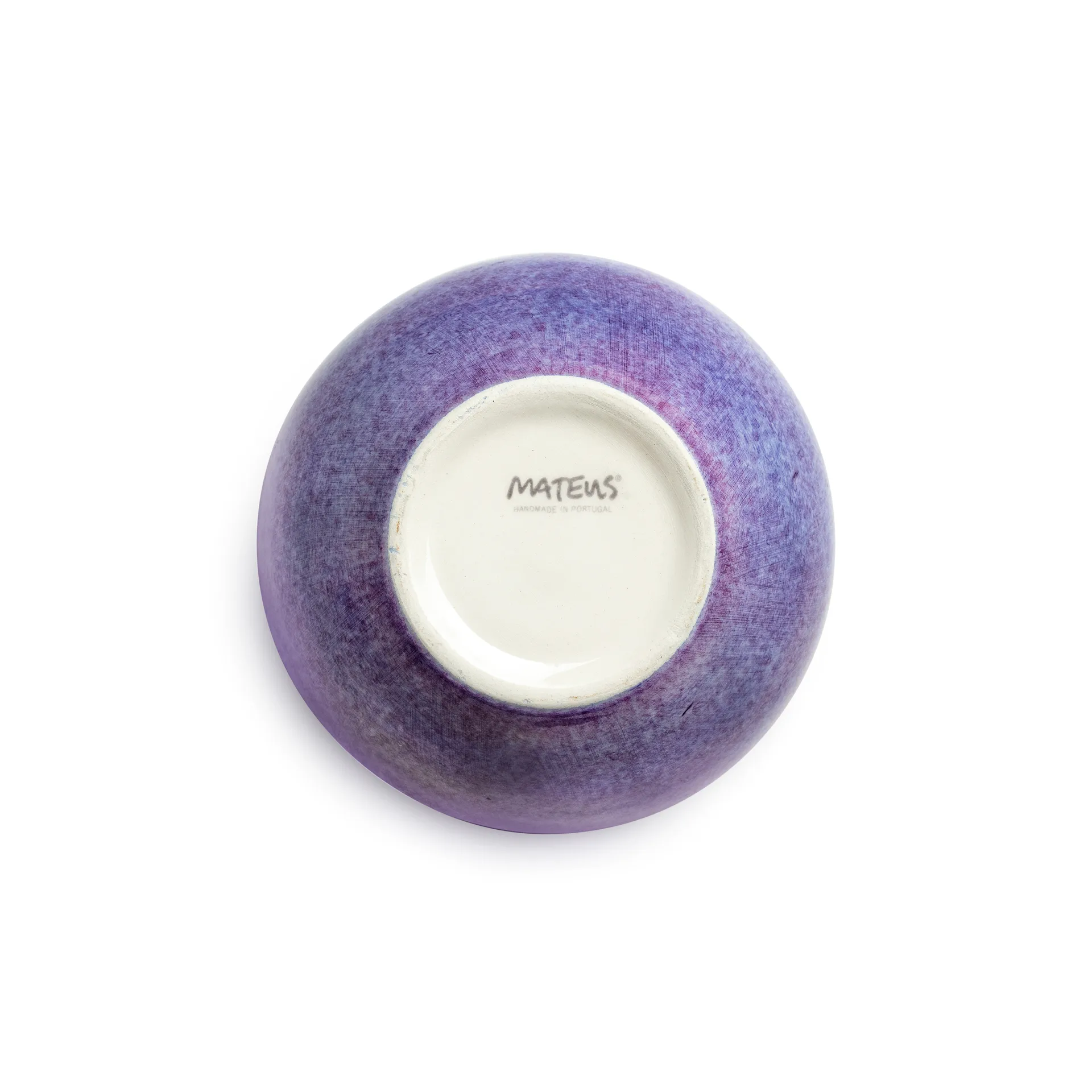 Mateus 12cm经典手工有机陶瓷碗, Violet Mateus