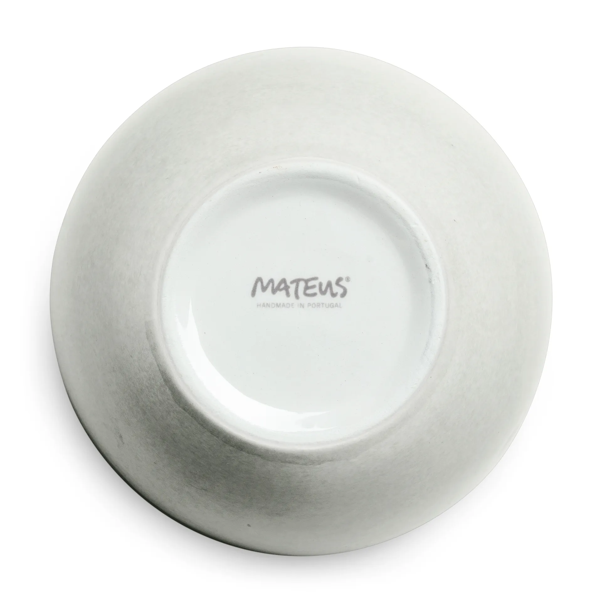 Mateus 12cm经典手工有机陶瓷碗, 灰色 Mateus