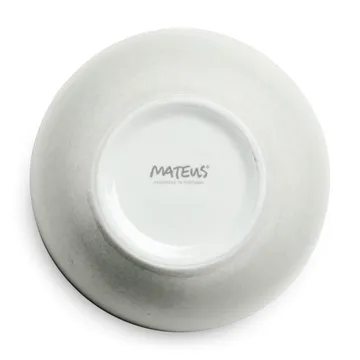 Mateus 12cm经典手工有机陶瓷碗 - 灰色 - Mateus