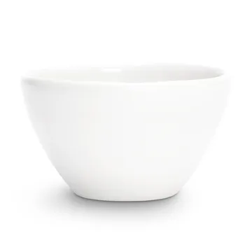 Mateus 12cm经典手工有机陶瓷碗 - 白色 - Mateus