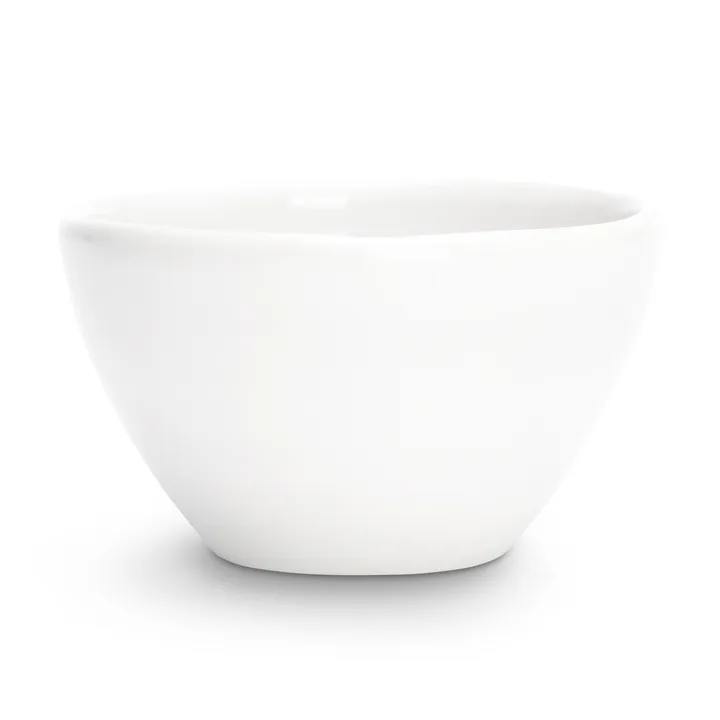 Mateus 12cm经典手工有机陶瓷碗 - 白色 - Mateus