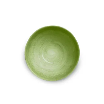 Mateus 12cm经典手工有机陶瓷碗 - 绿色 - Mateus