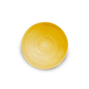 Mateus 12cm经典手工有机陶瓷碗 - 黄色 - Mateus