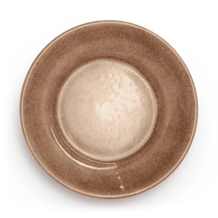 Mateus 21cm手工手绘基础款餐盘 - cinnamon - Mateus