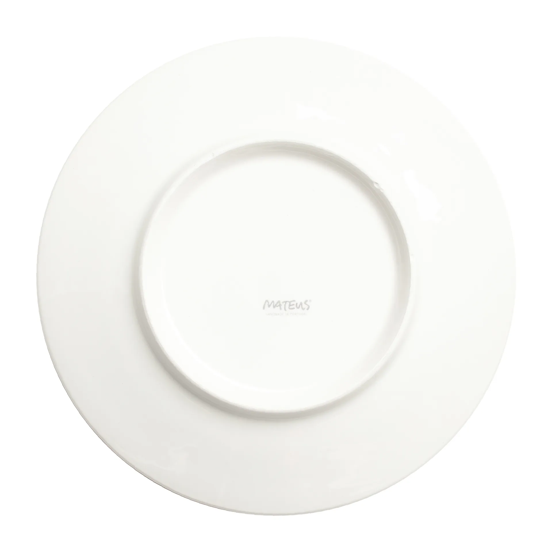Mateus 21cm手工手绘基础款餐盘, light 粉色 Mateus