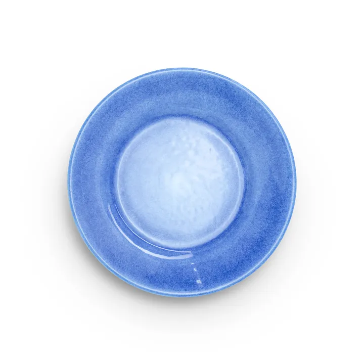 Mateus 21cm手工手绘基础款餐盘 - Light 蓝色 - Mateus