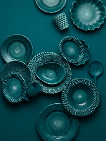 Mateus 21cm手工手绘基础款餐盘 - Ocean - Mateus
