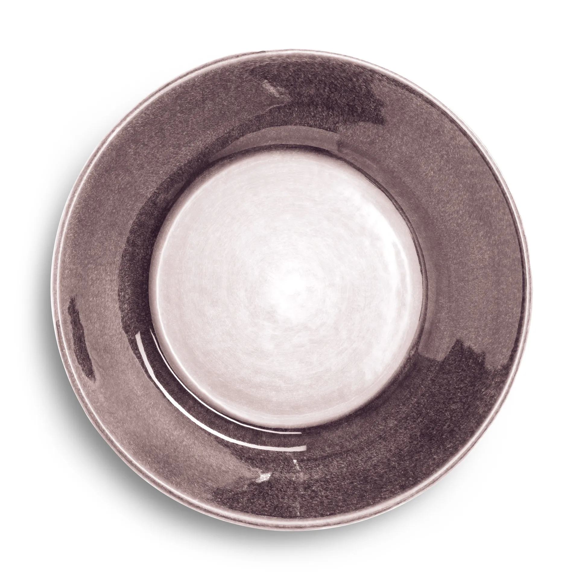Mateus 21cm手工手绘基础款餐盘, Plum Mateus