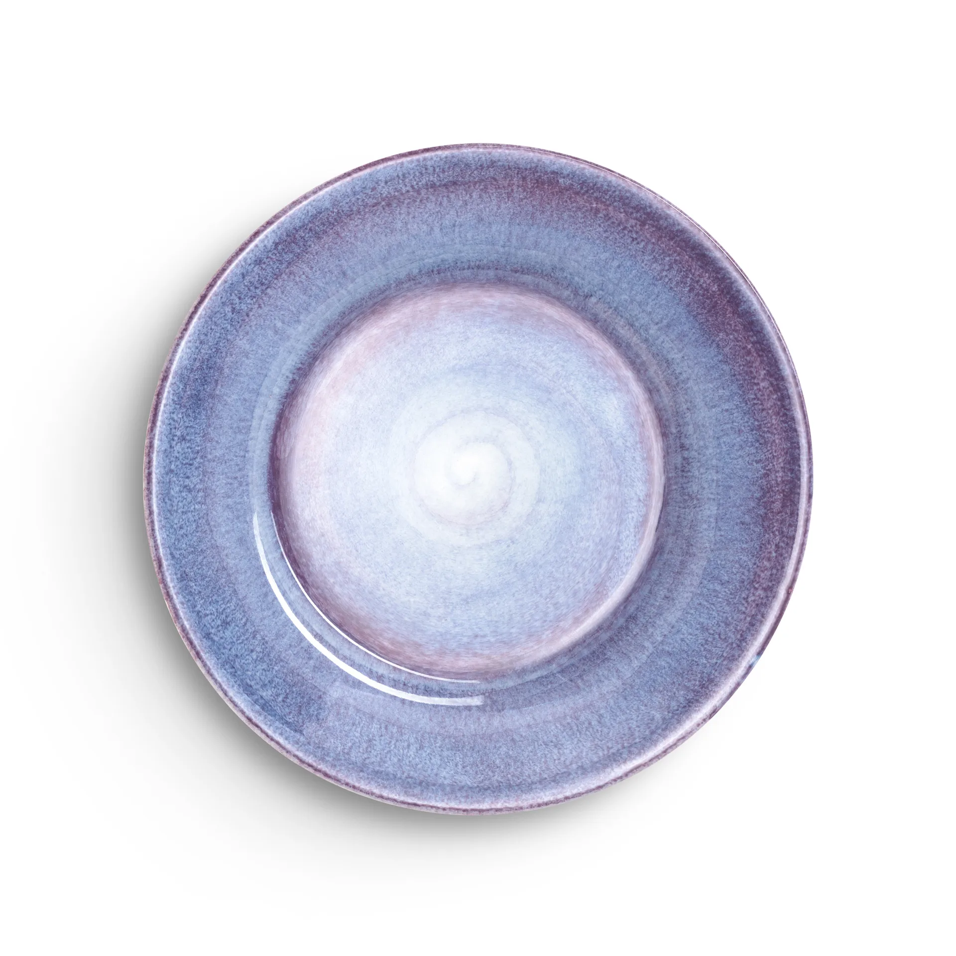 Mateus 21cm手工手绘基础款餐盘, Violet Mateus