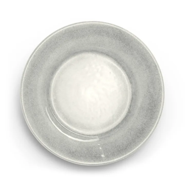 Mateus 21cm手工手绘基础款餐盘 - 灰色 - Mateus