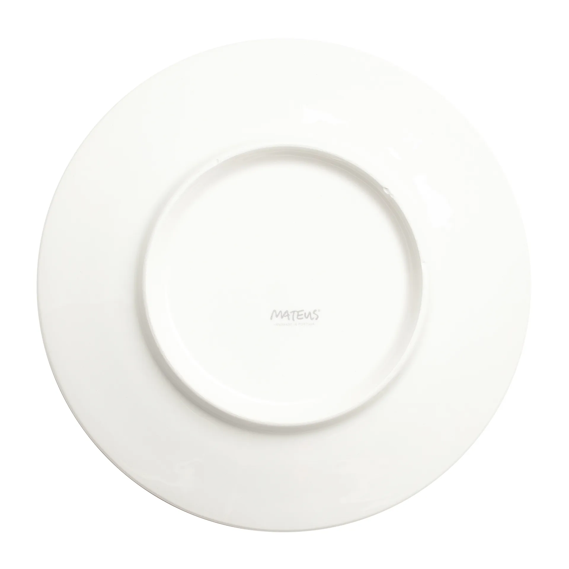 Mateus 21cm手工手绘基础款餐盘, 沙色 Mateus