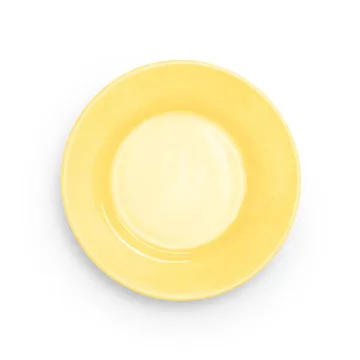 Mateus 21cm手工手绘基础款餐盘 - 黄色 - Mateus