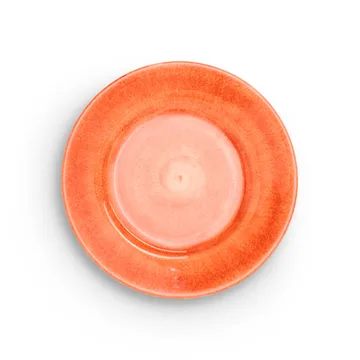 Mateus 21cm手工手绘基础款餐盘 - 橘色 - Mateus