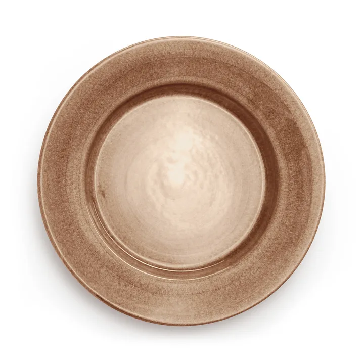 Mateus 28cm手工手绘基础款餐盘 - cinnamon - Mateus