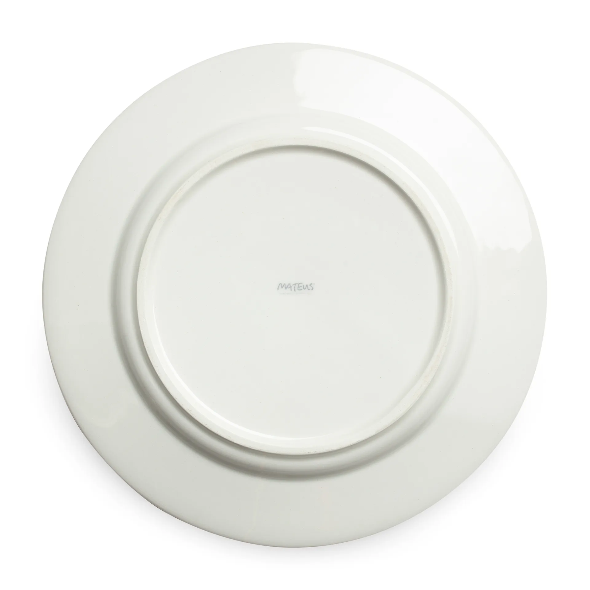 Mateus 28cm手工手绘基础款餐盘, light 粉色 Mateus