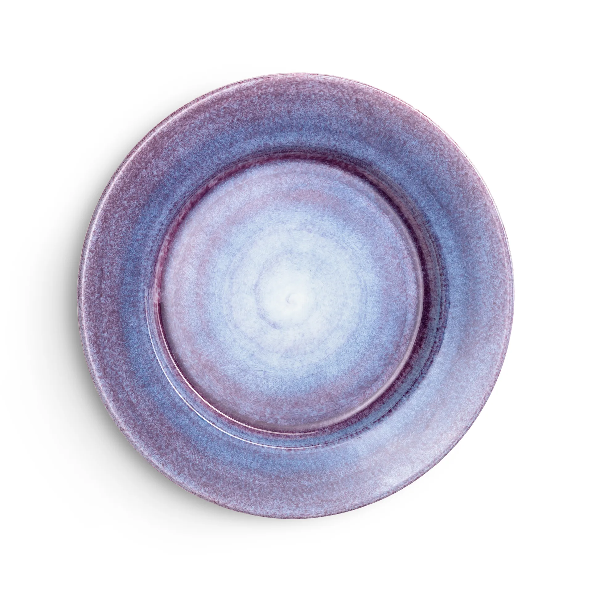 Mateus 28cm手工手绘基础款餐盘, Violet Mateus