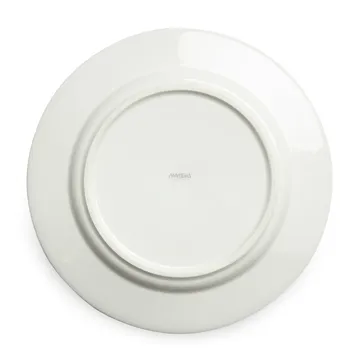 Mateus 28cm手工手绘基础款餐盘 - 灰色 - Mateus