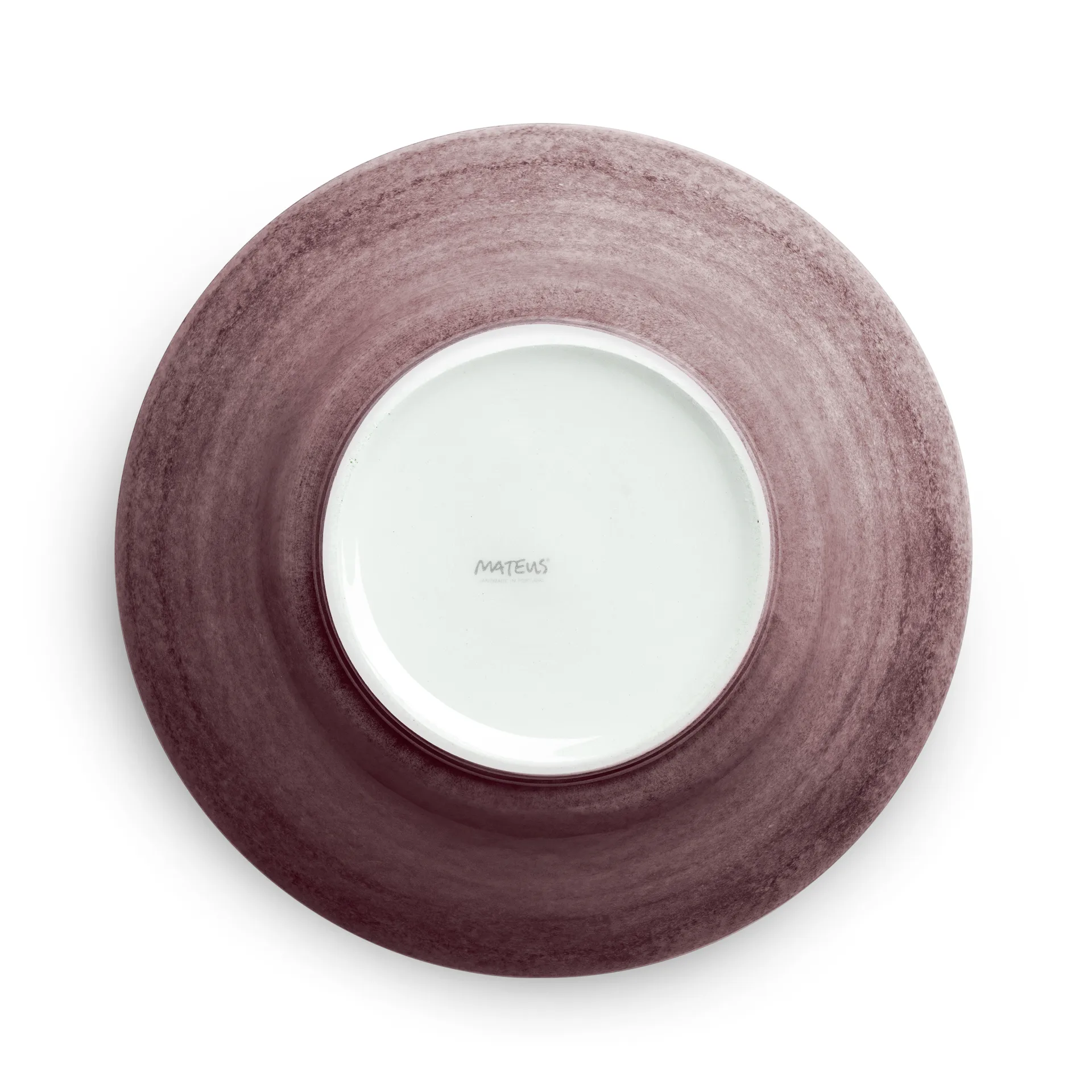 Mateus 2L手工彩绘基础款大碗, Plum Mateus