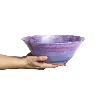Mateus 2L手工彩绘基础款大碗 - Violet - Mateus